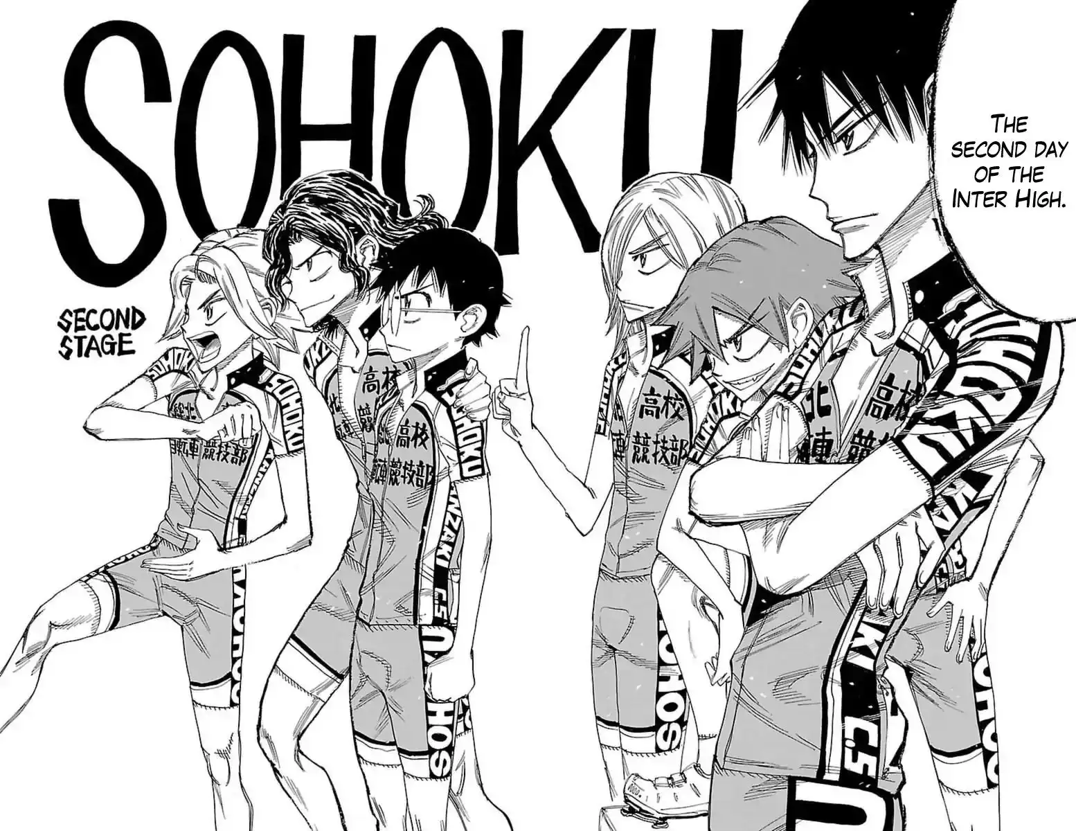 Yowamushi Pedal Chapter 355 6